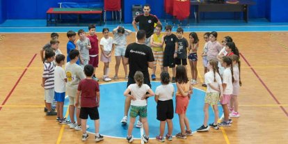 Maltepe Belediyesi Yaz Spor Kursları’yla sporda fırsat eşitliğini destekliyor