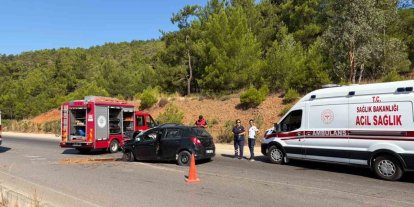 Fethiye’deki kazada bir kişi hayatını kaybetti