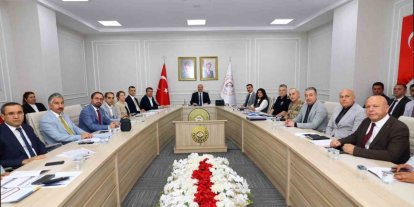 Bağımlılıkla Mücadele İl Koordinasyon Kurulu toplandı