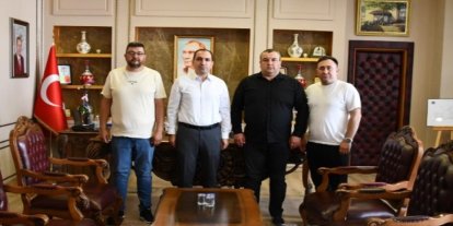 Kaymakam Özdemir’den amatör spora sağlık ve güvenlik desteği