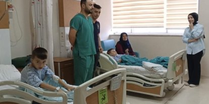 Gölbaşı’nda 60 çocuk için sünnet şöleni düzenlendi