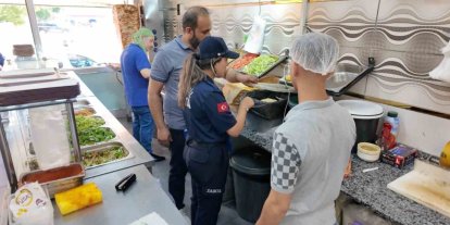 Şehitkamil’de et ve tavuk denetimi