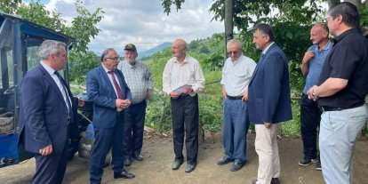 Samsun 859 vatandaşın mülkiyet sorunu çözüldü