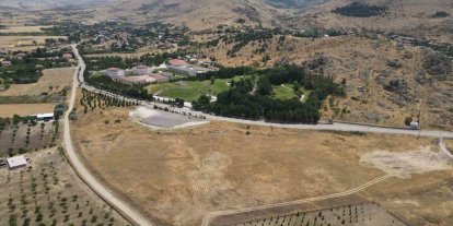 Turizm bölgesine kazandırılan Ceviz Kafe ilgi görüyor