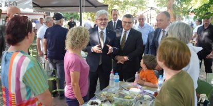 Bakan Yardımcısı Yelkenci, Sinop’ta vatandaşlarla buluştu