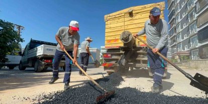 Adıyaman’da üstyapı çalışmaları sürüyor