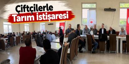Benliahmet’te Üreticilerin Talepleri Dinlendi