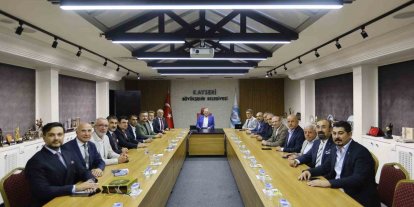 UND yönetimiyle Kayseri’nin lojistik geleceği görüşüldü