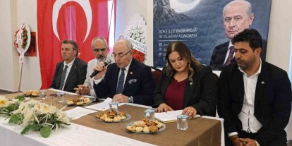 MHP Söke’de Onur Şahin dönemi başladı