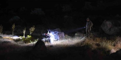 ATV uçuruma yuvarlandı: 1 ölü, 3 yaralı