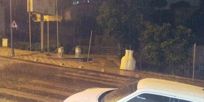 İstanbul’da beklenen yağış başladı