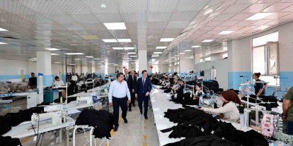 Bitlis Valisi Karakaya Güroymak’ta incelemelerde bulundu