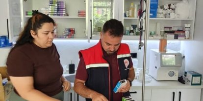 Söke’de veteriner muayenehanelerine denetim