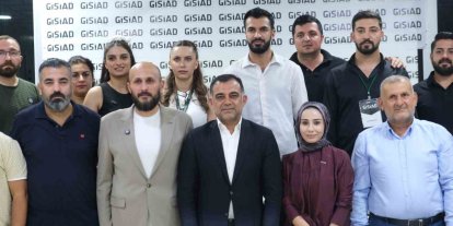 MTSO Başkan adayı Duyan, GİSİAD Mardin Şube başkanıyla görüştü