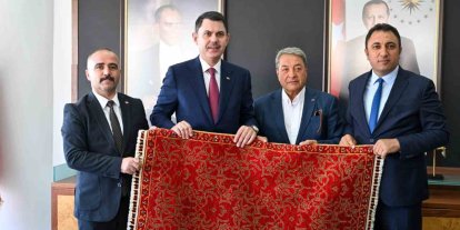 Kuluncak Belediye Başkanı Erhan Cengiz’den Bakan Kurum’a teşekkür