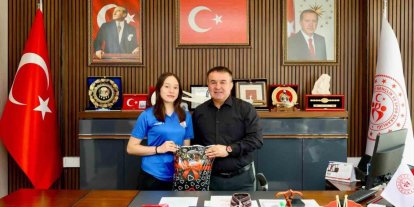 Bilecikli sporcu Türkiye üçüncüsü oldu