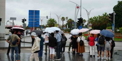 Samsun’da metrekareye 70,9 kilo yağış düştü