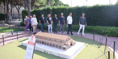 Türkiye’nin dört bir yanından gelen müdürler Şehzadelerpark’a hayran kaldı