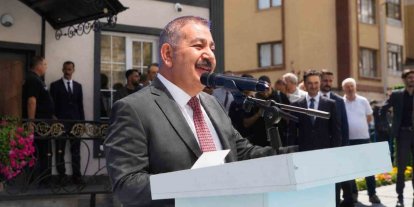 Palandöken’de iki yeni mahalle konağı hizmete açıldı