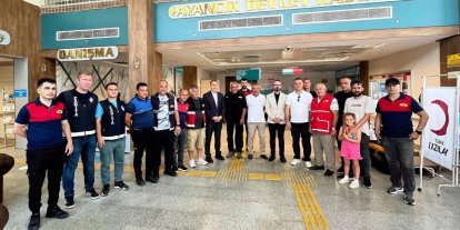 Ayancık’ta kan bağışı seferberliği