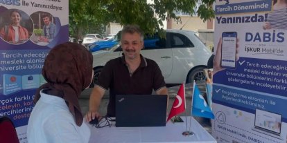 Sinop’ta öğrencilere tercih rehberliği