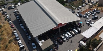Kahramanmaraş’ta sosyete pazarı 1 Ağustos’tan itibaren yeni yerinde
