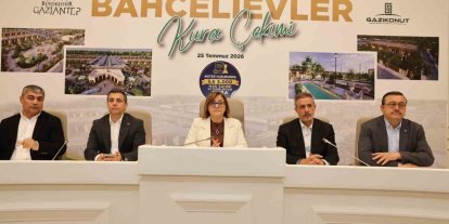 Bahçelievlerin ilk 5 bin hak sahibi belirlendi