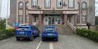 Bahçeye kenevir ekti, ihbarla yakalandı