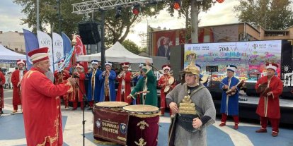 Şenliklerinin 6’ıncı durağı Yenişehir oldu