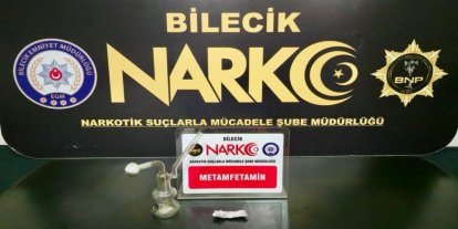 Bilecik’te uyuşturucu operasyonu: 2 kişi yakalandı