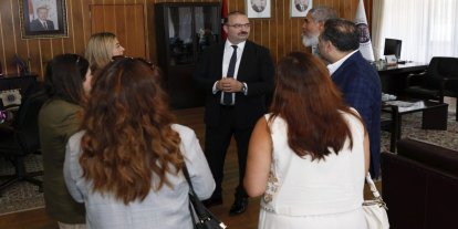 Atatürk Üniversitesi, Lübnan ve Gürcistan ile akademik iş birliklerini güçlendiriyor