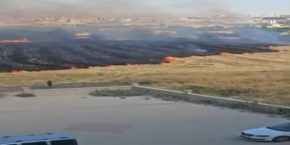 Elazığ’da 19 yangın kontrol altına alınarak söndürüldü