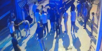 Eskişehir’de 2’si polis 9 kişinin yaralandığı kavganın görüntüleri ortaya çıktı