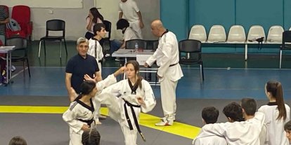 Oltulu taekwondocu Semanur Duran’dan büyük başarı: 18 yaşında ikinci DAN derecesi