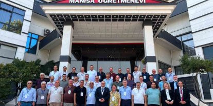 Manisa, öğretmenevlerinin bölgesel buluşmasına ev sahipliği yaptı