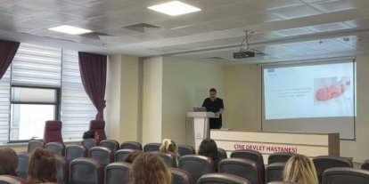 Bebek dostu hastanede anne sütü ve emzirme eğitimi tamamlandı