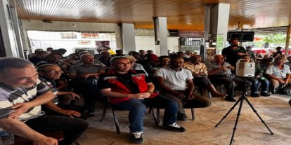 Efeler’de üreticilere bitki koruma ürünleri ve B-Reçete sistemi anlatıldı