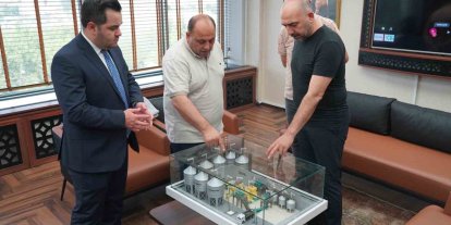 Modern yem fabrikası kısa sürede hayata geçecek