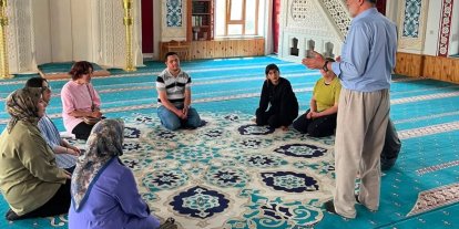 Bayburt’ta cami-engelli buluşması düzenlendi