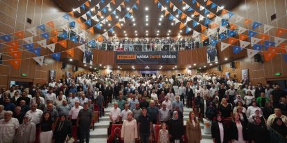 AK Parti Kayseri’de ilçe danışma meclisleri yoğun katılımla gerçekleştirildi