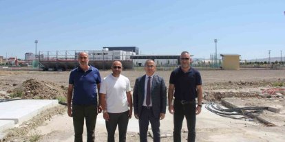 Sivas’a modern futbol sahası