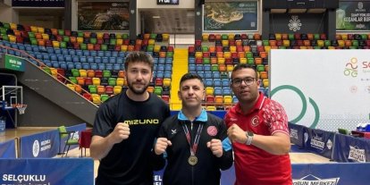Sivaslı sporcu Türkiye şampiyonu oldu