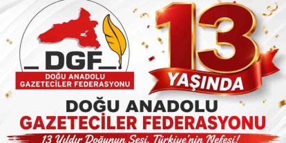 DGF 13 yaşında