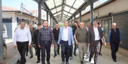 Elazığ’da AK kadro, saha çalışmalarını sürdürüyor