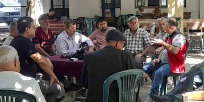Tarla Faresi ihbarlarına yerinde inceleme, üreticilere destek