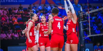 A Milli Kadın Voleybol Takımı, Milletler Ligi’nde şampiyon oldu