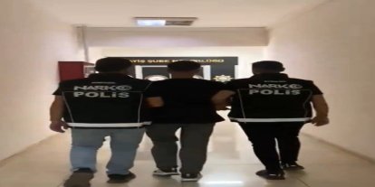Bingöl’de uyuşturucu madde ticareti yapan şüpheli tutuklandı
