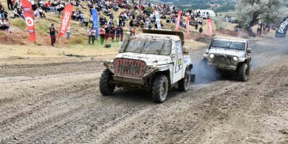 Vezirköprü’de off-road heyecanı 16. kez yaşandı