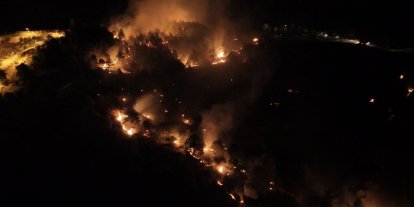 Adıyaman’da orman yangını