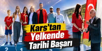 Kars’tan Yelkende Tarihi Başarı